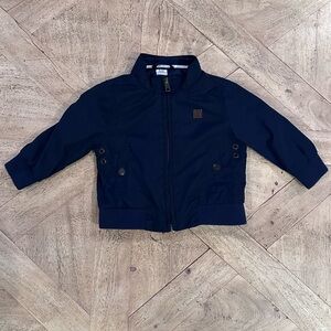 Janie and Jack Dark Blue Jacket